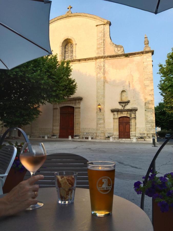Bed and Breakfast Lou Calado Fayence Exterior foto