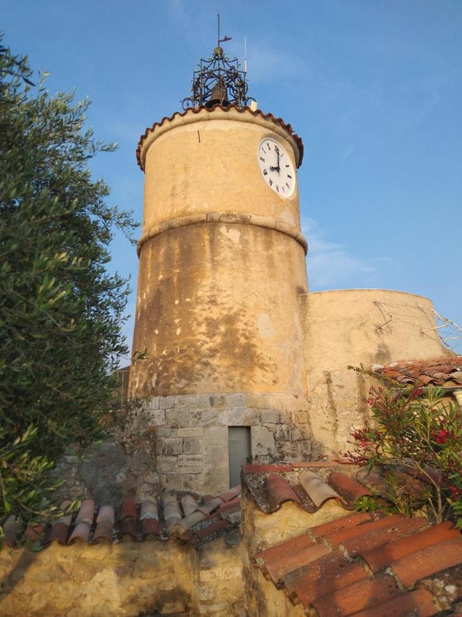 Bed and Breakfast Lou Calado Fayence Exterior foto