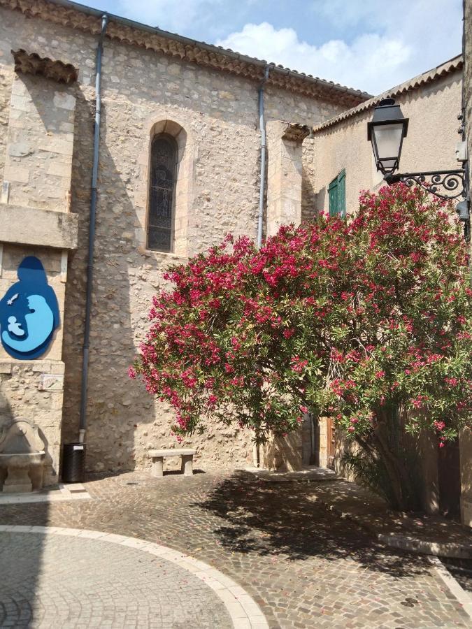 Bed and Breakfast Lou Calado Fayence Exterior foto