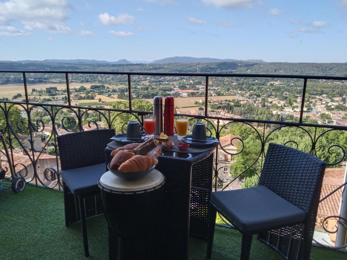 Bed and Breakfast Lou Calado Fayence Exterior foto
